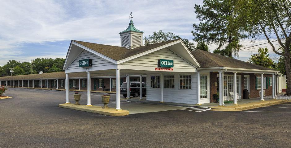 Ambassador Inn Fayetteville Exteriér fotografie