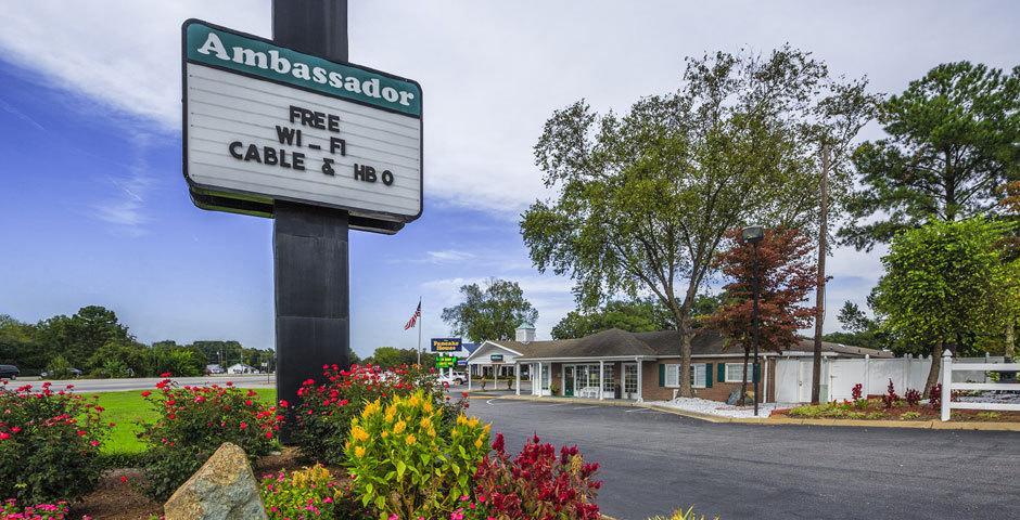 Ambassador Inn Fayetteville Exteriér fotografie