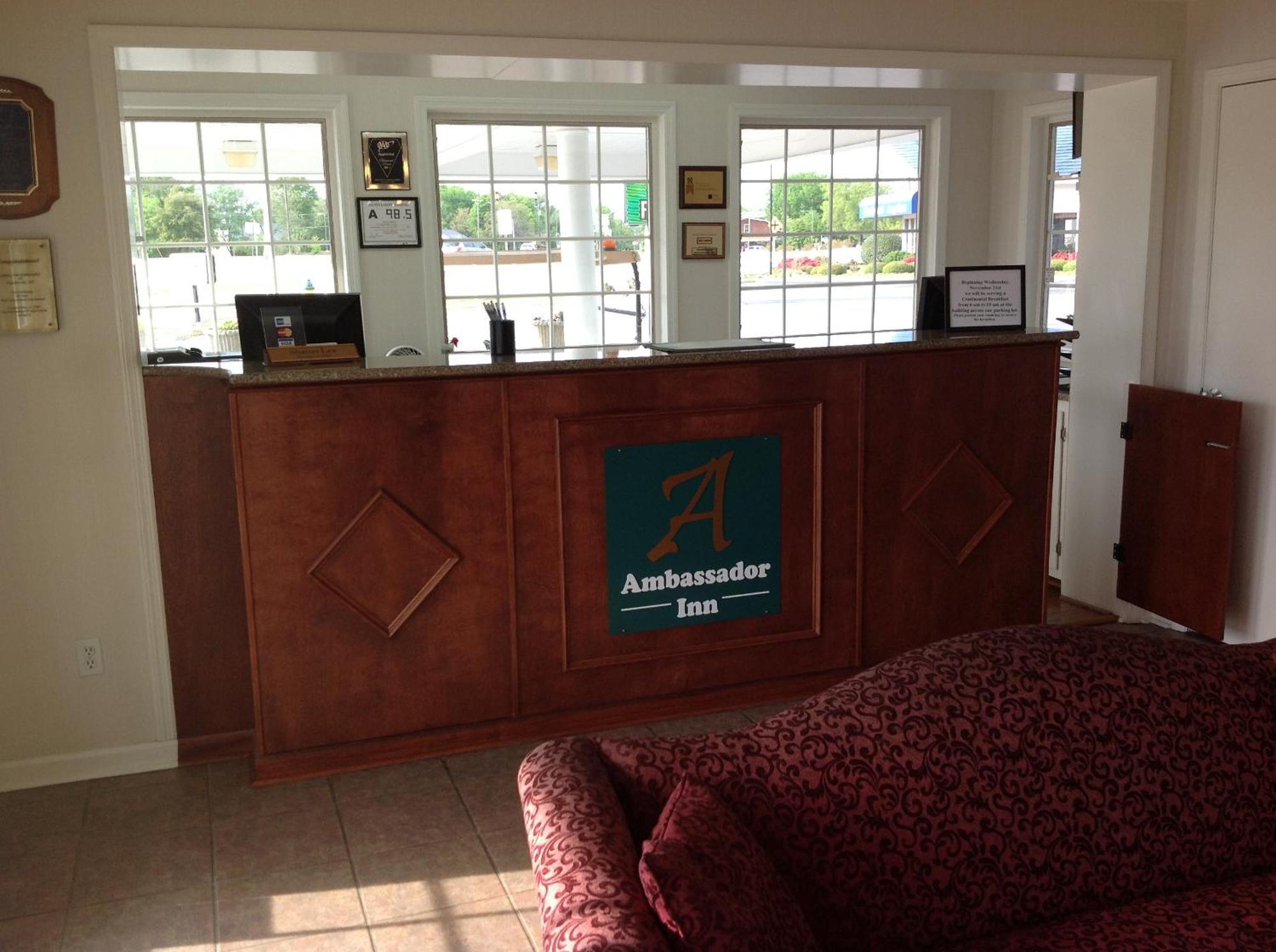 Ambassador Inn Fayetteville Exteriér fotografie